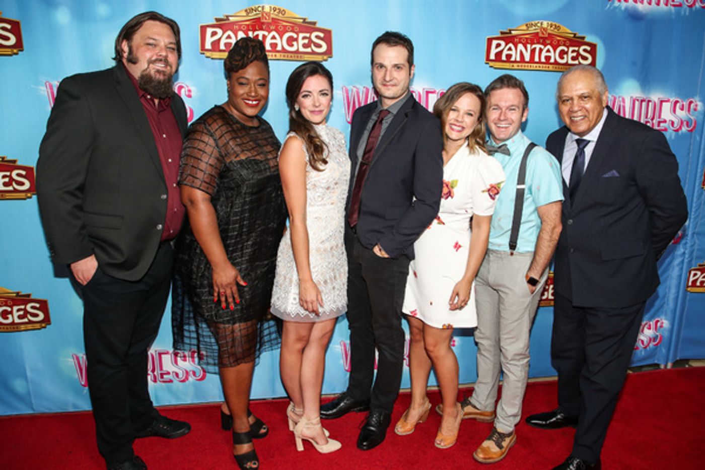 Photo Flash: On the Red Carpet at Opening Night of WAITRESS at the Pantages  Image