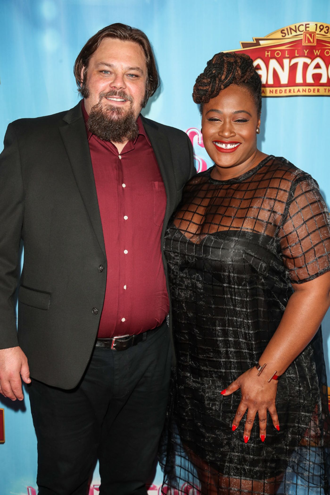 Photo Flash: On the Red Carpet at Opening Night of WAITRESS at the Pantages  Image