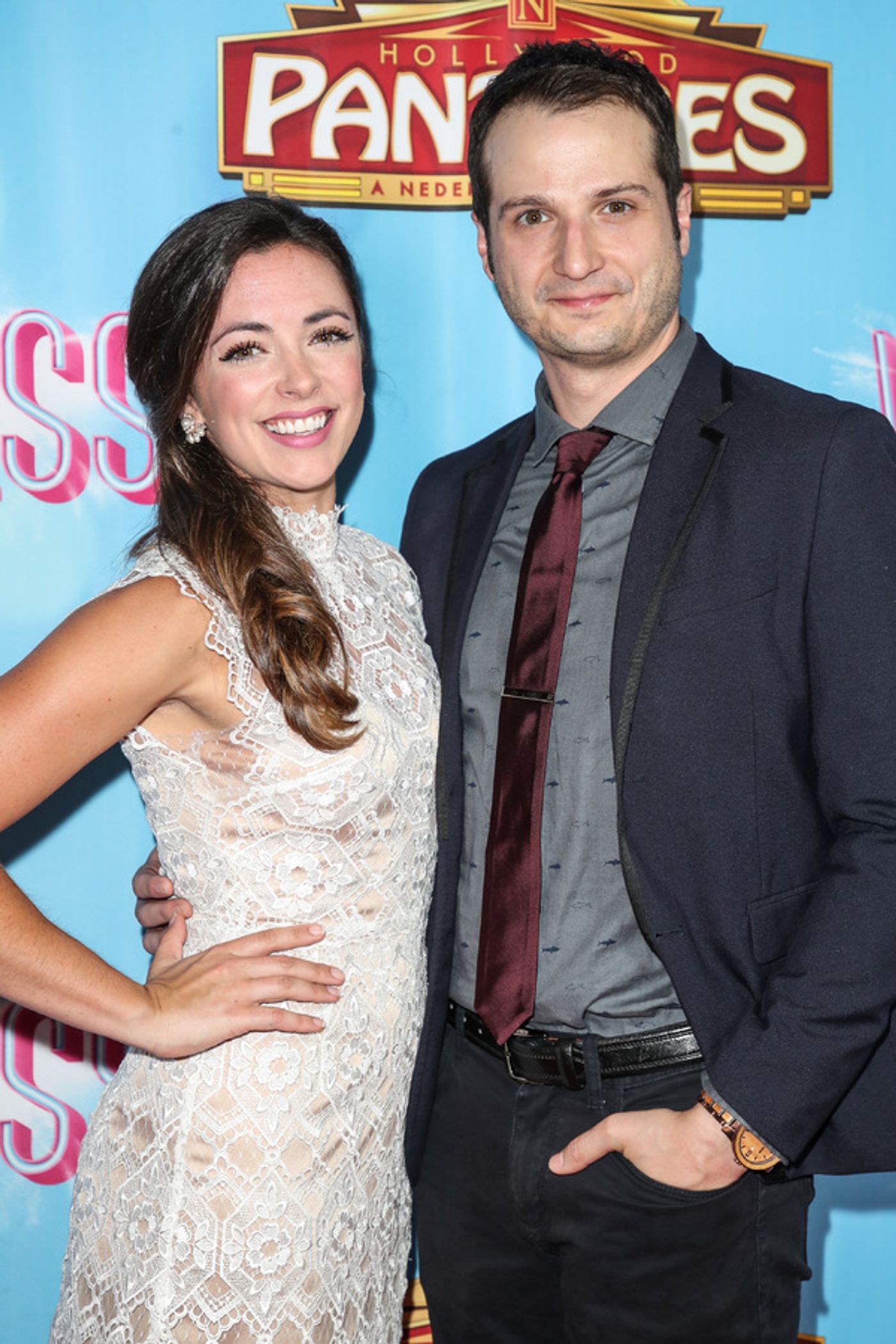 Photo Flash: On the Red Carpet at Opening Night of WAITRESS at the Pantages  Image