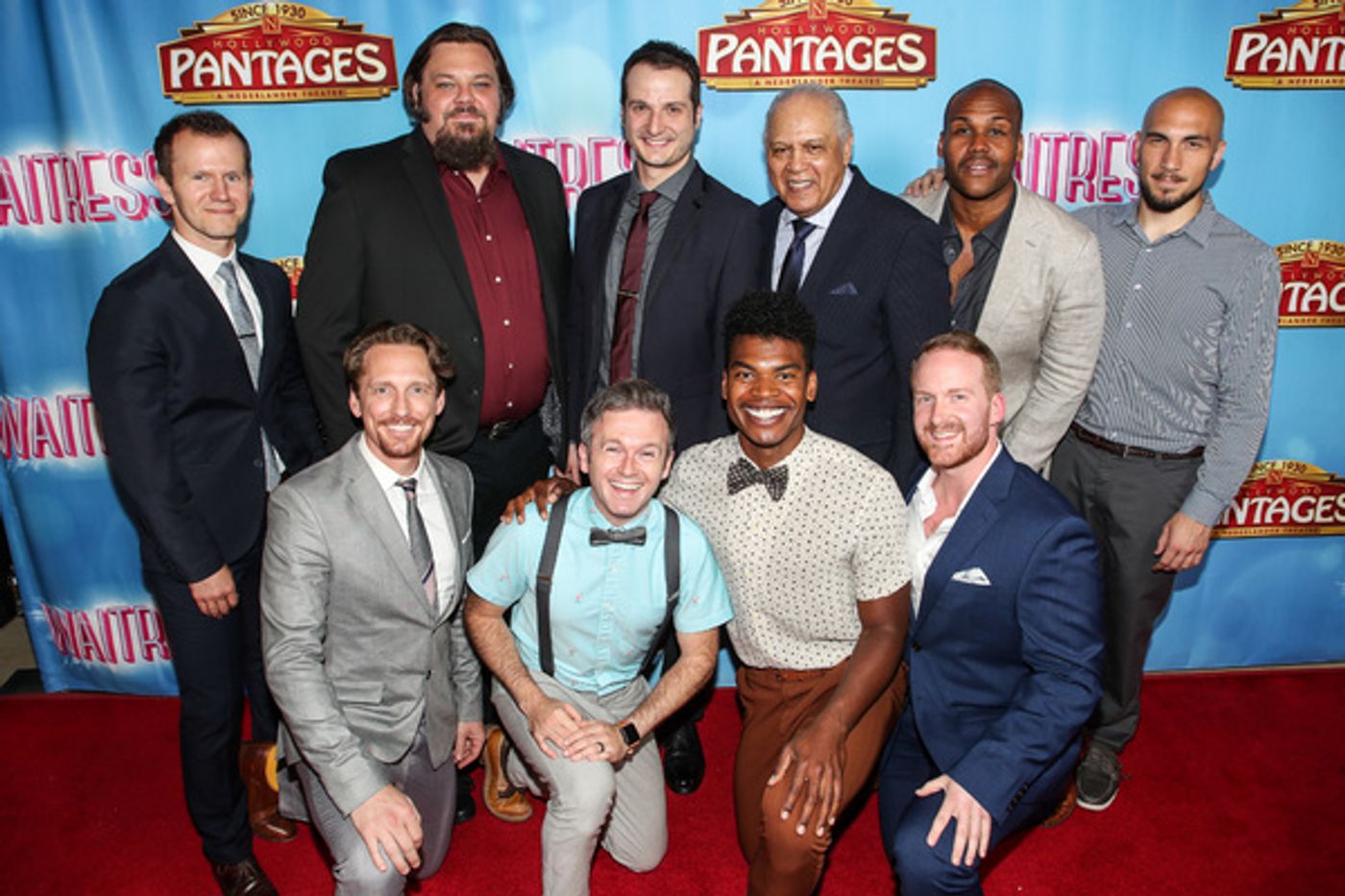 Photo Flash: On the Red Carpet at Opening Night of WAITRESS at the Pantages  Image