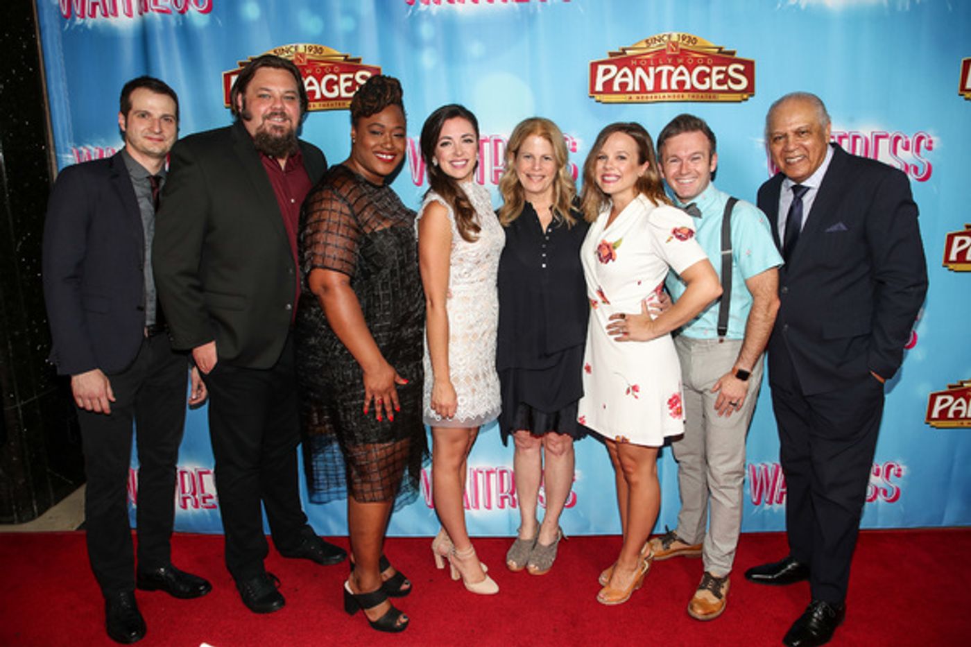 Photo Flash: On the Red Carpet at Opening Night of WAITRESS at the Pantages  Image