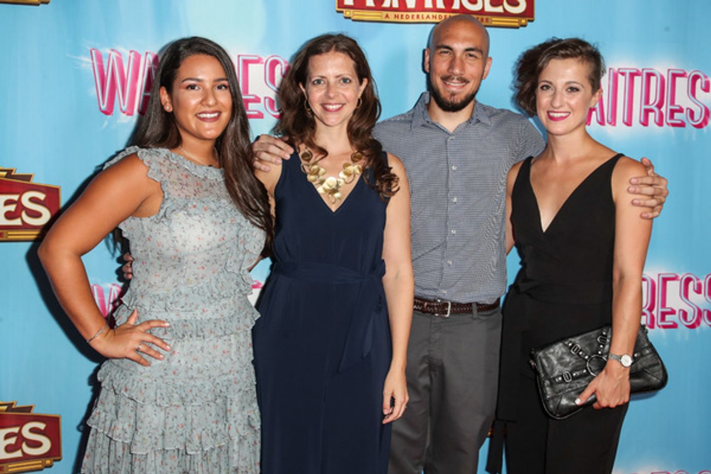 Photo Flash: On the Red Carpet at Opening Night of WAITRESS at the Pantages  Image