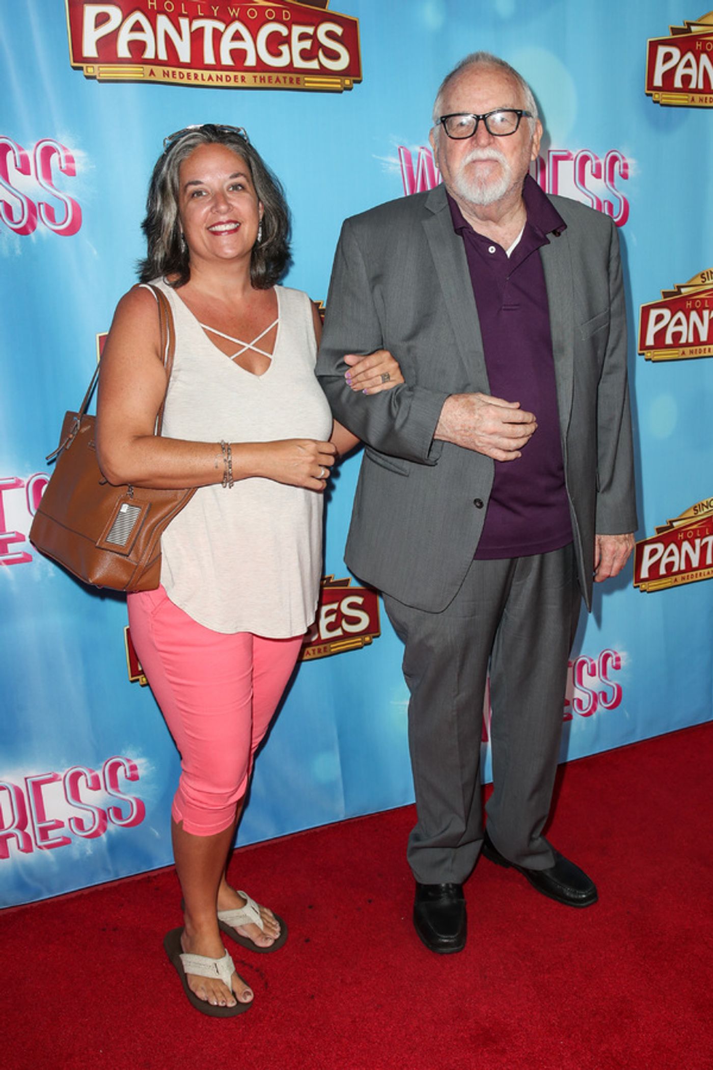 Photo Flash: On the Red Carpet at Opening Night of WAITRESS at the Pantages  Image