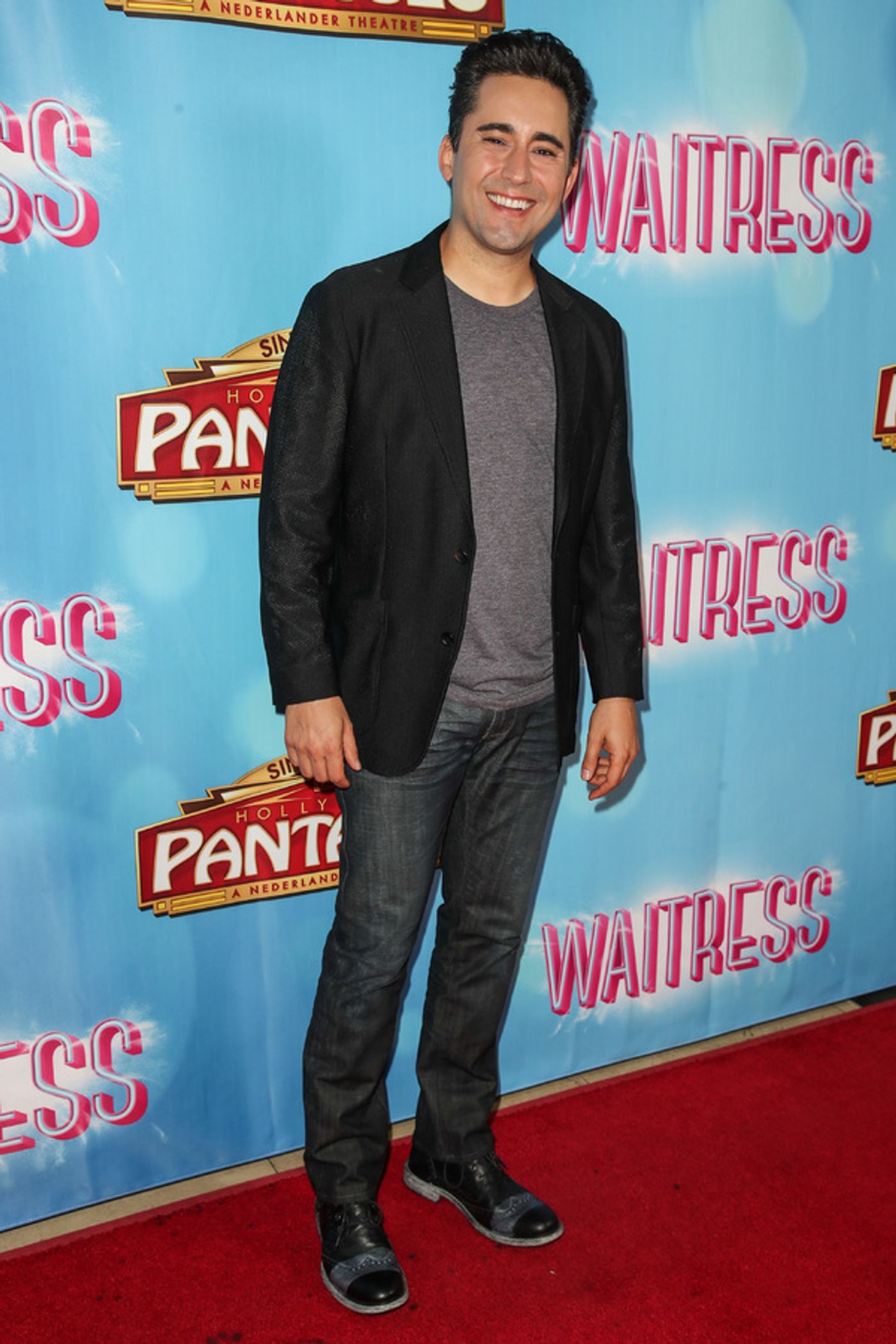 Photo Flash: On the Red Carpet at Opening Night of WAITRESS at the Pantages  Image