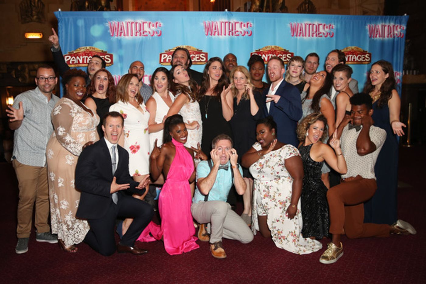 Photo Flash: On the Red Carpet at Opening Night of WAITRESS at the Pantages  Image