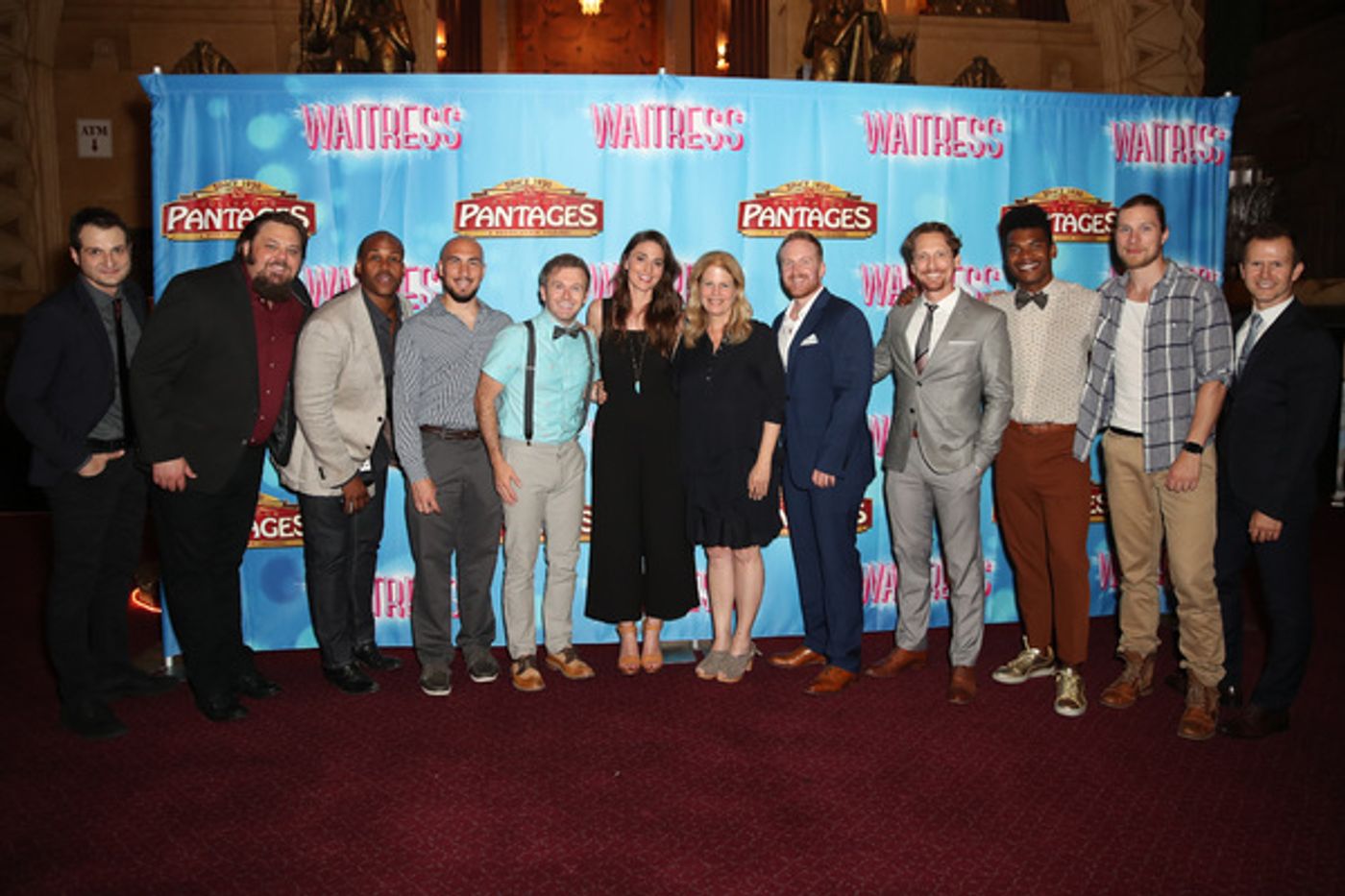 Photo Flash: On the Red Carpet at Opening Night of WAITRESS at the Pantages  Image