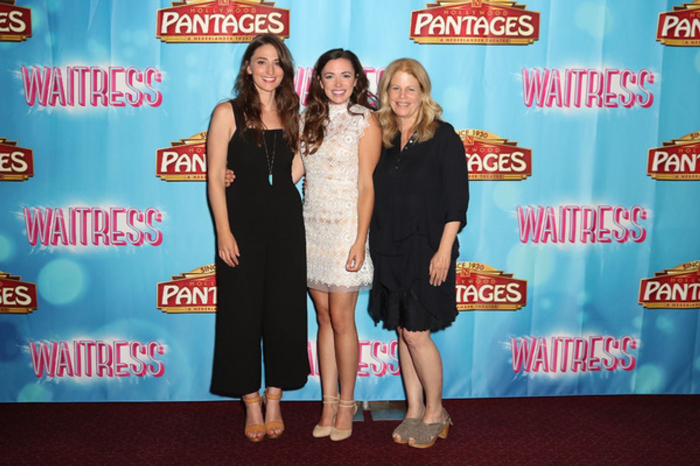 Photo Flash: On the Red Carpet at Opening Night of WAITRESS at the Pantages  Image