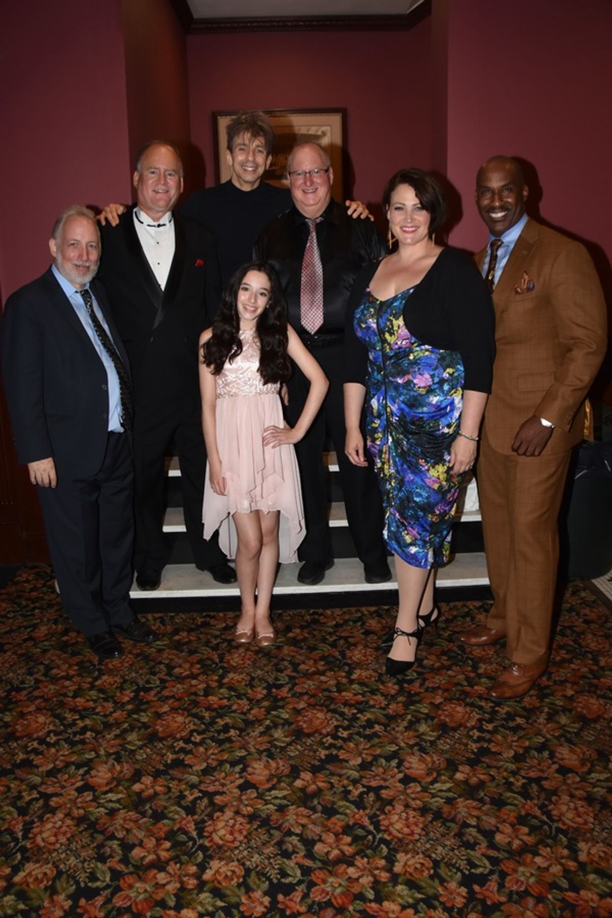 Stephen DeAngelis, Craig Schulman, Jon Peterson, Mckayla Twiggs, Eugene Gwozdz, Lisa Howard and Alan H. Green at 