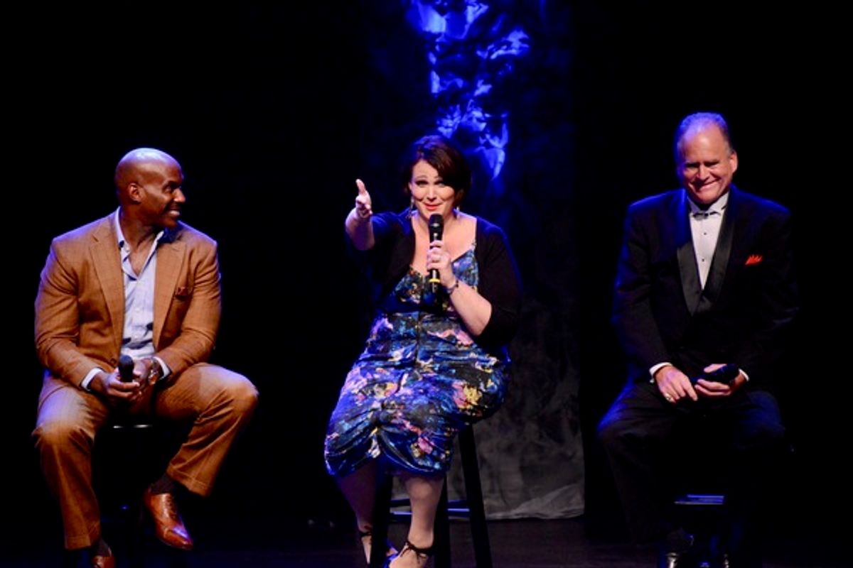 Alan H. Green, Lisa Howard and Craig Schulman at 