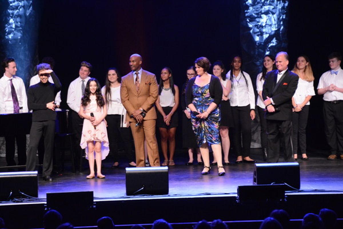 Jon Peterson, Mckayla Twiggs, Alan H. Green, Lisa Howard and Craig Schulman at 