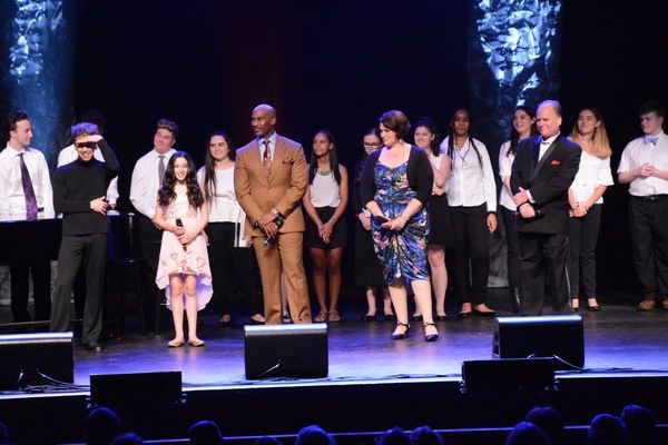 Jon Peterson, Mckayla Twiggs, Alan H. Green, Lisa Howard and Craig Schulman Photo