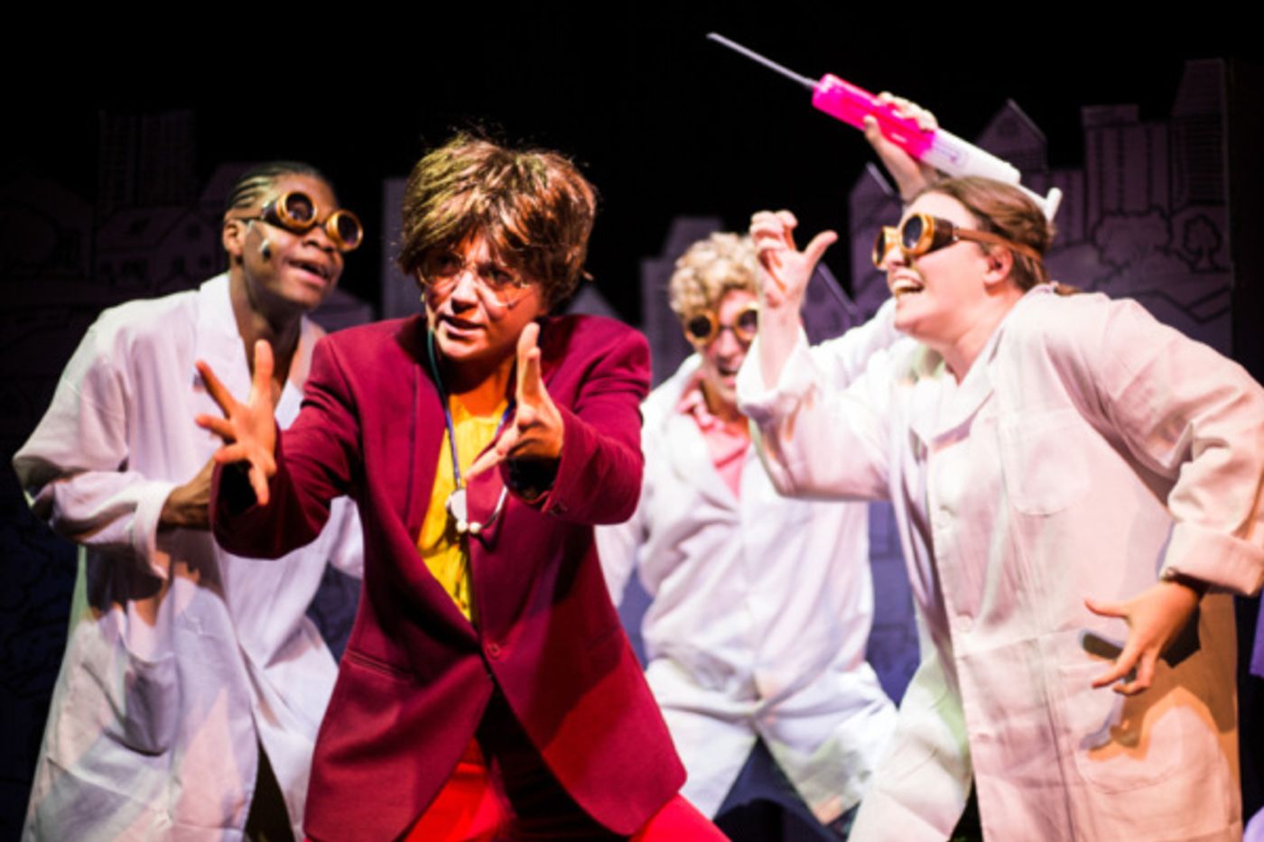 Photo Flash: First Look at VULVARINE: A NEW MUSICAL At The Edinburgh Fringe  Image