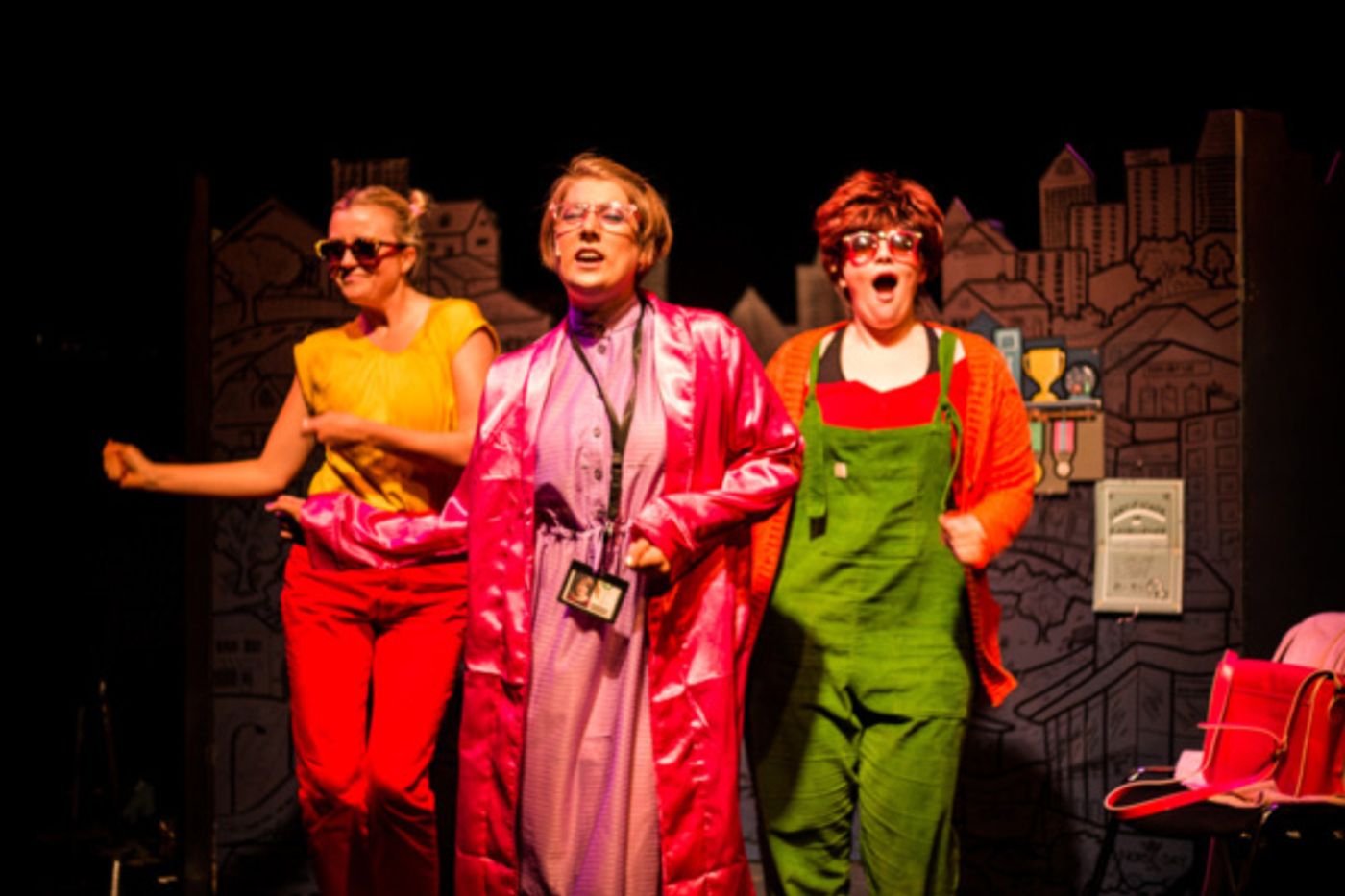 Photo Flash: First Look at VULVARINE: A NEW MUSICAL At The Edinburgh Fringe  Image