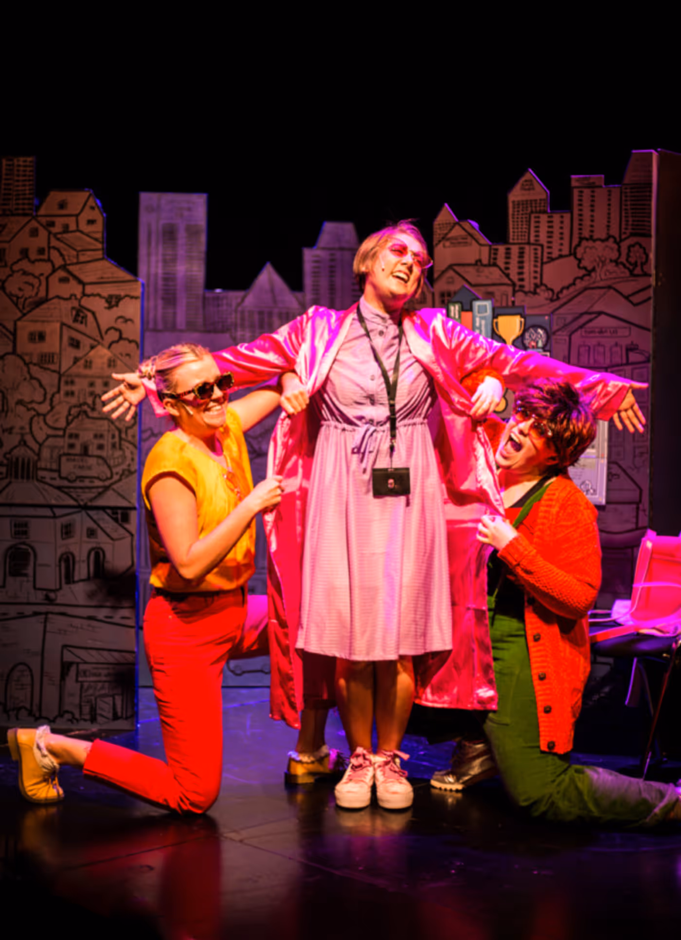 Photo Flash: First Look at VULVARINE: A NEW MUSICAL At The Edinburgh Fringe  Image