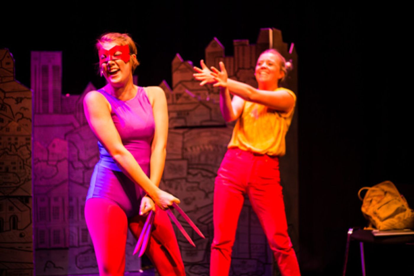 Photo Flash: First Look at VULVARINE: A NEW MUSICAL At The Edinburgh Fringe  Image