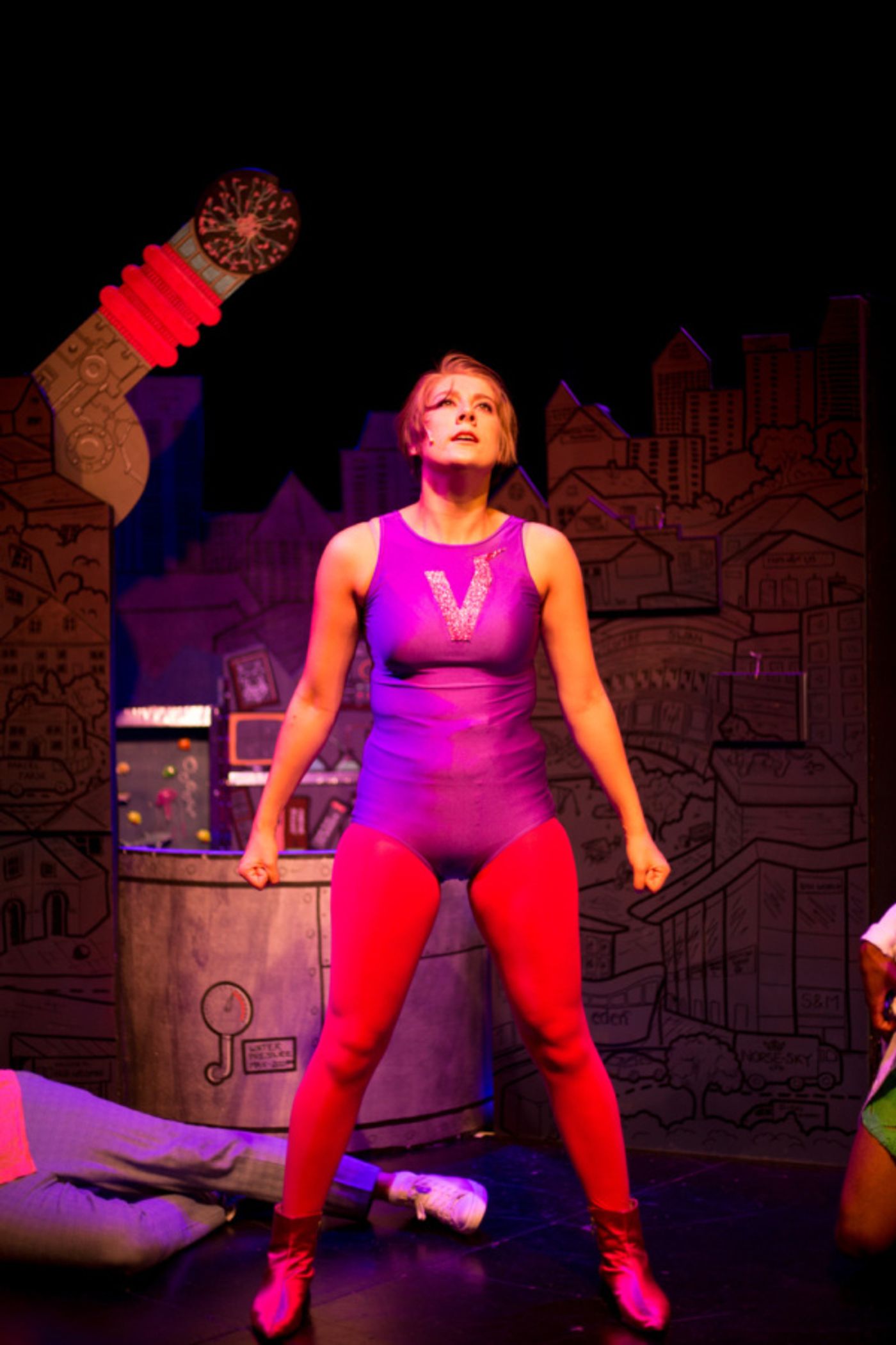 Photo Flash: First Look at VULVARINE: A NEW MUSICAL At The Edinburgh Fringe  Image