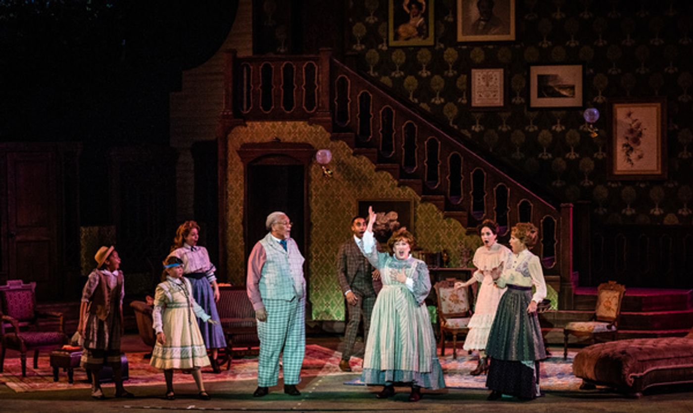 Photo Flash: First Look at MEET ME IN ST. LOUIS at The Muny Photo Flash: First Look at MEET ME IN ST. LOUIS at The Muny Image