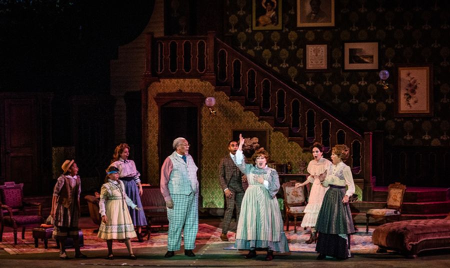 Photo Flash: First Look at MEET ME IN ST. LOUIS at The Muny  Image