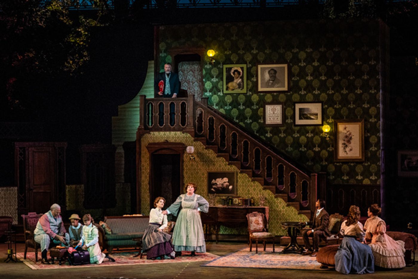 Photo Flash: First Look at MEET ME IN ST. LOUIS at The Muny Photo Flash: First Look at MEET ME IN ST. LOUIS at The Muny Image