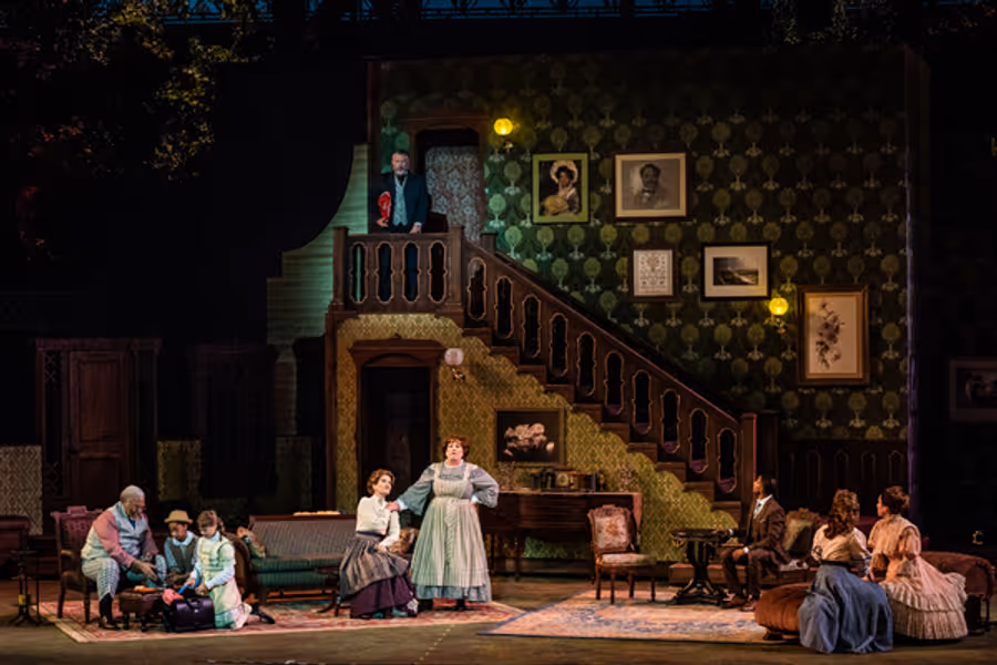 Photo Flash: First Look at MEET ME IN ST. LOUIS at The Muny  Image