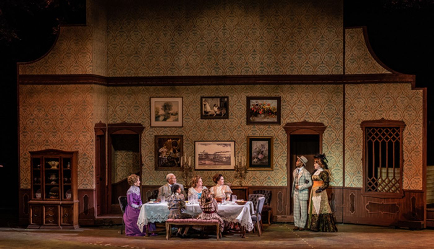 Photo Flash: First Look at MEET ME IN ST. LOUIS at The Muny Photo Flash: First Look at MEET ME IN ST. LOUIS at The Muny Image