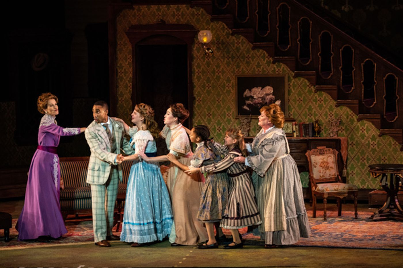 Photo Flash: First Look at MEET ME IN ST. LOUIS at The Muny Photo Flash: First Look at MEET ME IN ST. LOUIS at The Muny Image
