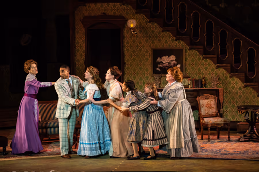 Photo Flash: First Look at MEET ME IN ST. LOUIS at The Muny  Image