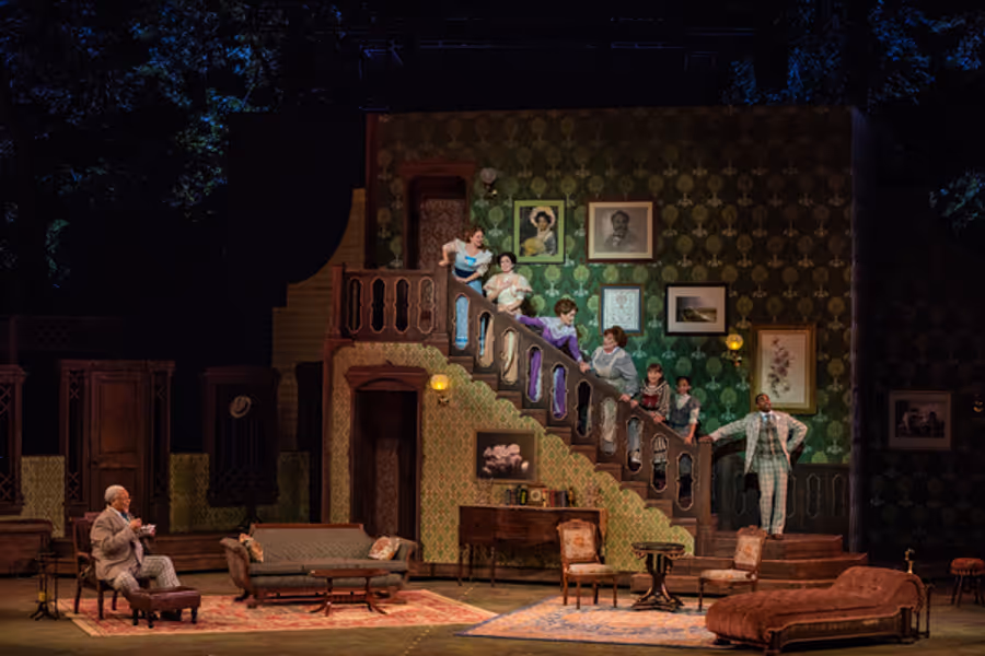 Photo Flash: First Look at MEET ME IN ST. LOUIS at The Muny  Image
