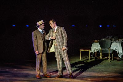 Dan DeLuca, Michael Burrell Photo