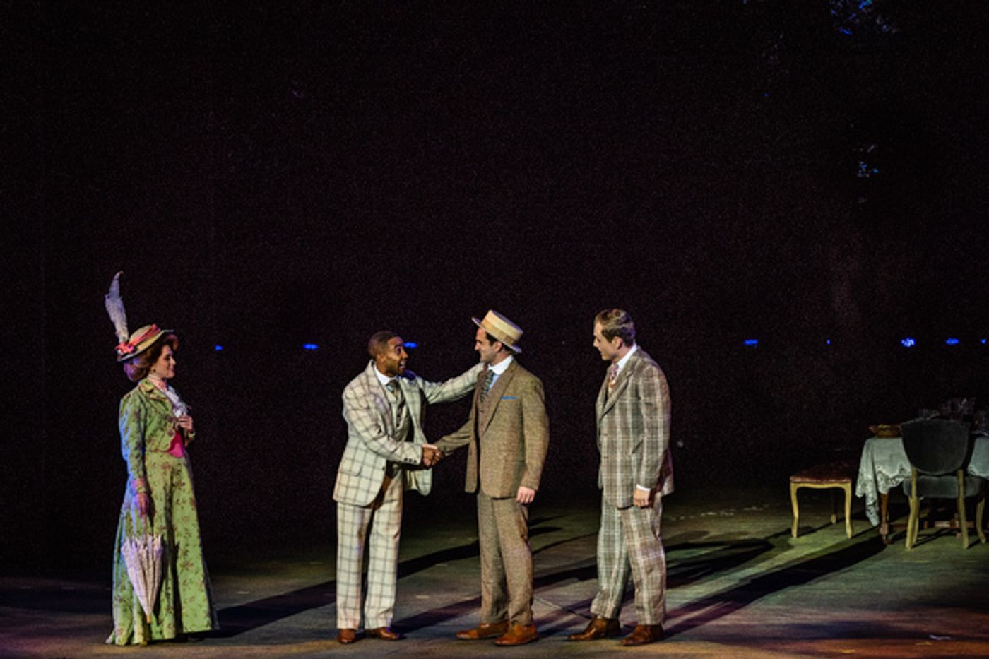 Photo Flash: First Look at MEET ME IN ST. LOUIS at The Muny Photo Flash: First Look at MEET ME IN ST. LOUIS at The Muny Image