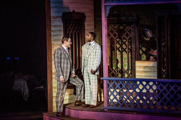 Michael Burrell, Jonathan Burke Photo