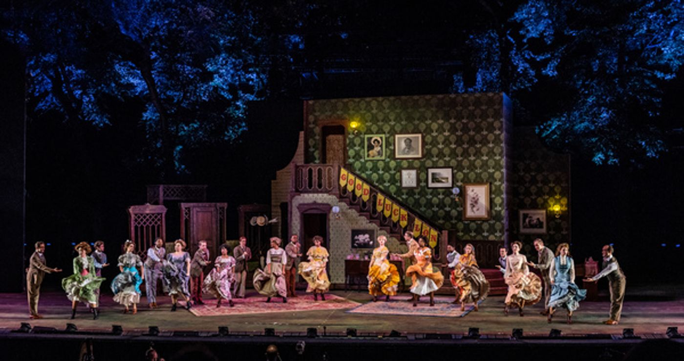 Photo Flash: First Look at MEET ME IN ST. LOUIS at The Muny Photo Flash: First Look at MEET ME IN ST. LOUIS at The Muny Image