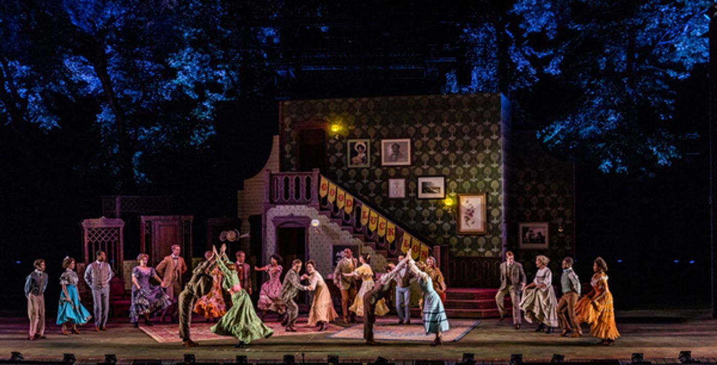 Photo Flash: First Look at MEET ME IN ST. LOUIS at The Muny Photo Flash: First Look at MEET ME IN ST. LOUIS at The Muny Image