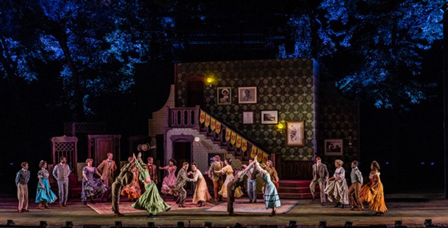Photo Flash: First Look at MEET ME IN ST. LOUIS at The Muny  Image