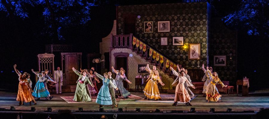 Photo Flash: First Look at MEET ME IN ST. LOUIS at The Muny  Image
