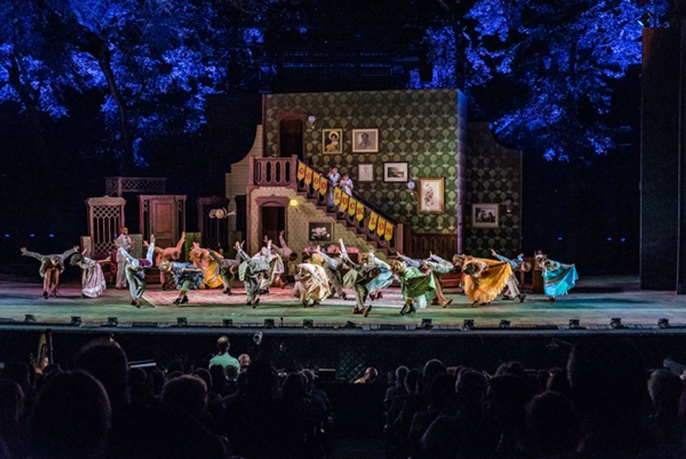 Photo Flash: First Look at MEET ME IN ST. LOUIS at The Muny Photo Flash: First Look at MEET ME IN ST. LOUIS at The Muny Image