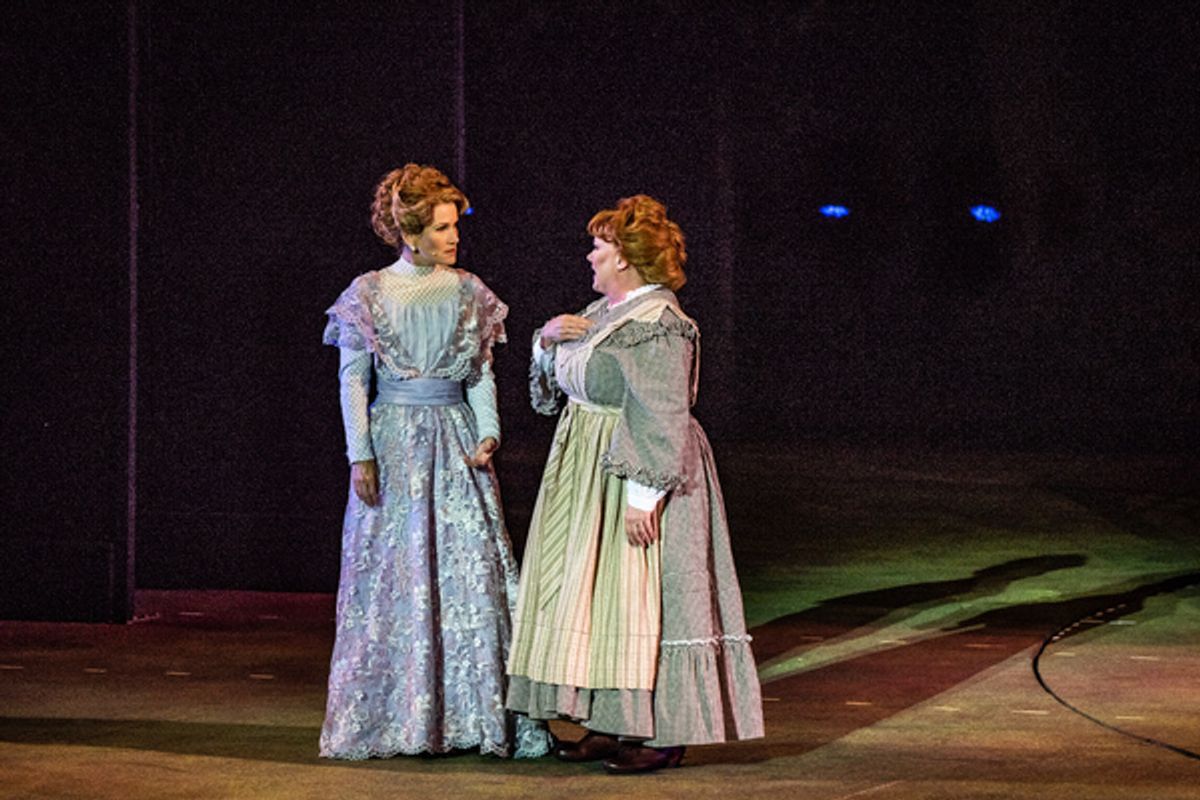 Erin Dilly, Kathy Fitzgerald at 