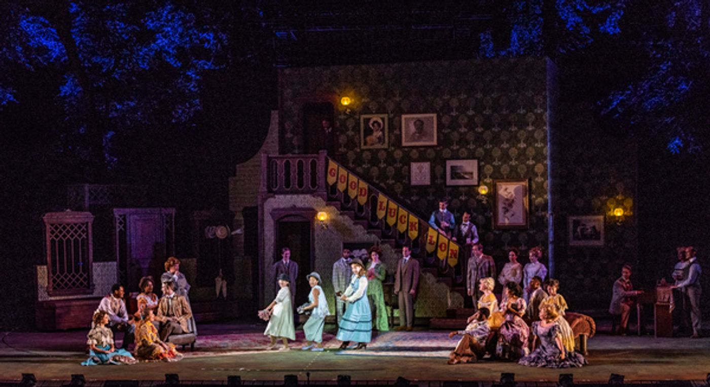Photo Flash: First Look at MEET ME IN ST. LOUIS at The Muny Photo Flash: First Look at MEET ME IN ST. LOUIS at The Muny Image