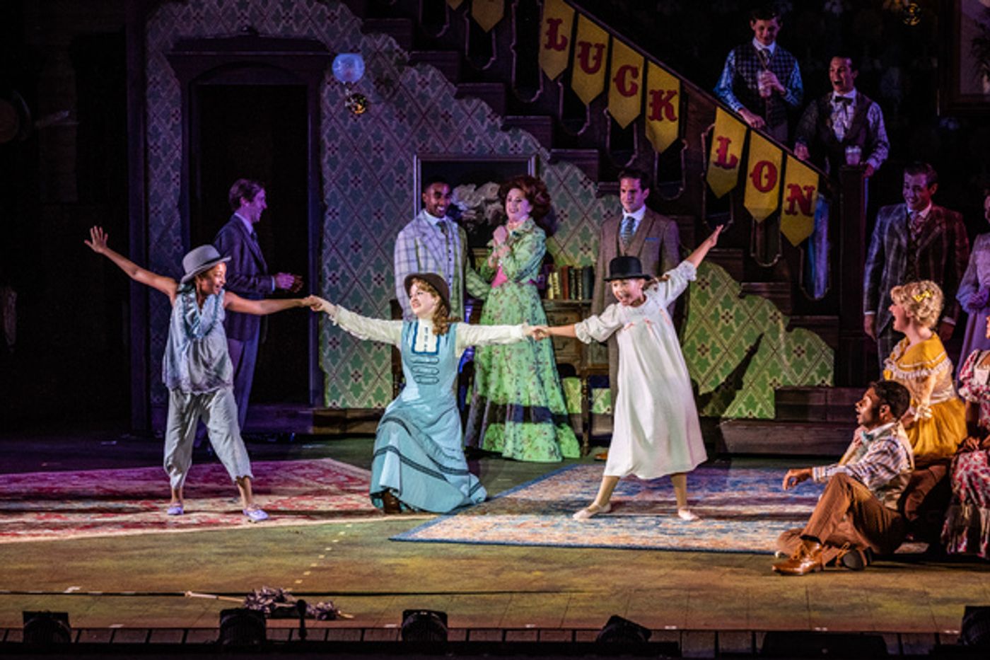 Photo Flash: First Look at MEET ME IN ST. LOUIS at The Muny Photo Flash: First Look at MEET ME IN ST. LOUIS at The Muny Image