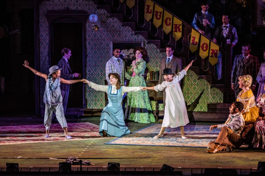 Photo Flash: First Look at MEET ME IN ST. LOUIS at The Muny  Image