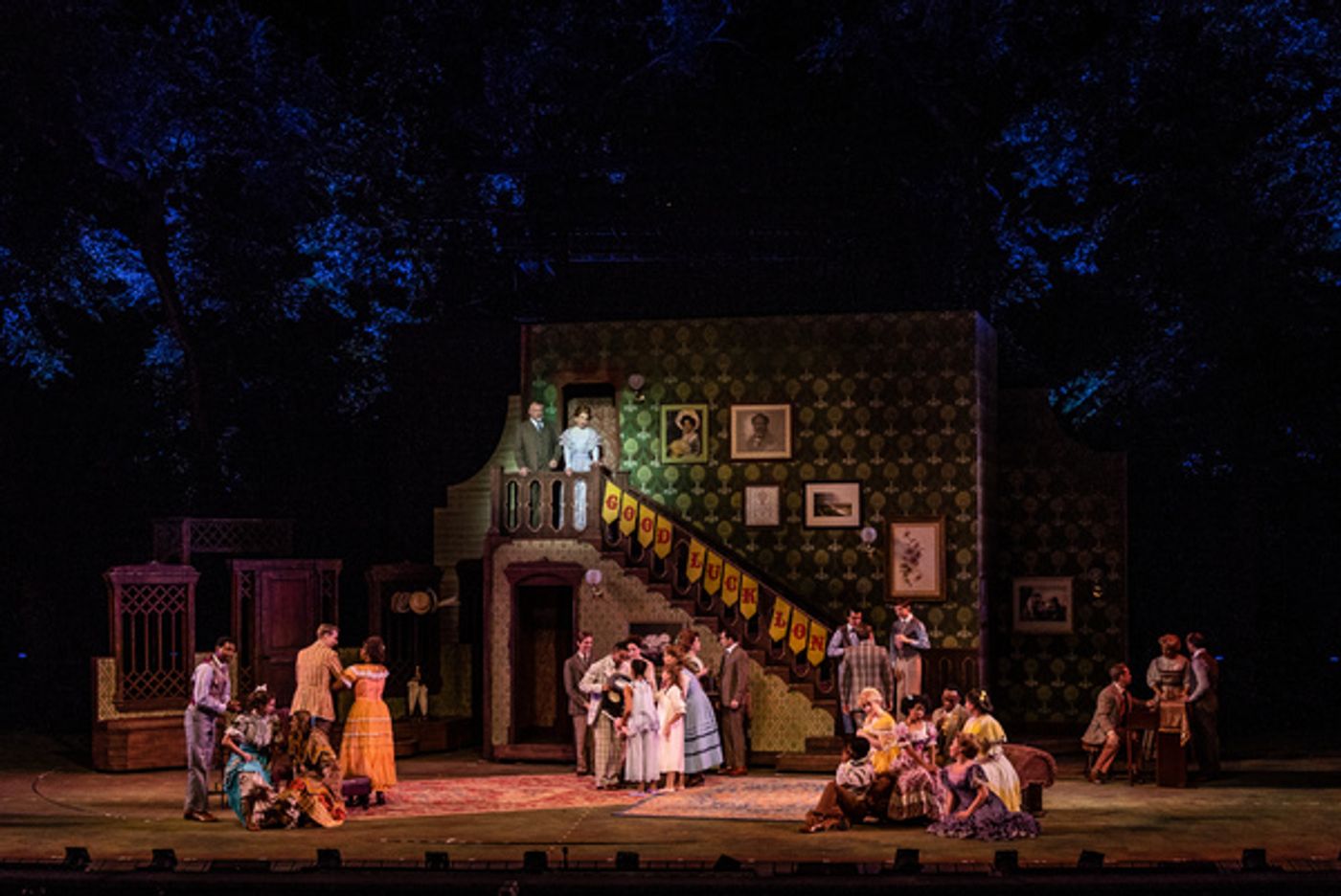 Photo Flash: First Look at MEET ME IN ST. LOUIS at The Muny Photo Flash: First Look at MEET ME IN ST. LOUIS at The Muny Image