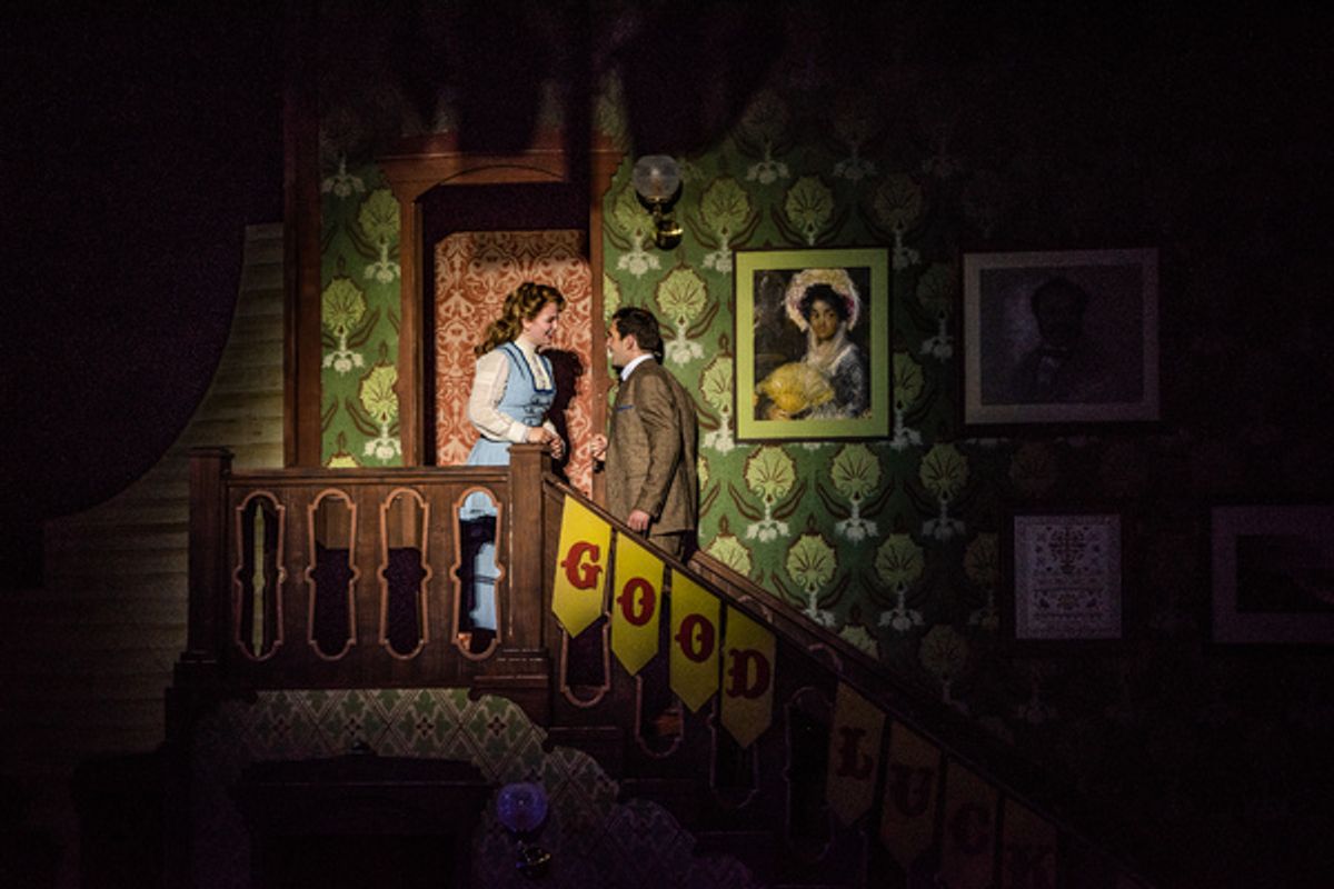 Emily Walton, Dan DeLuca at 