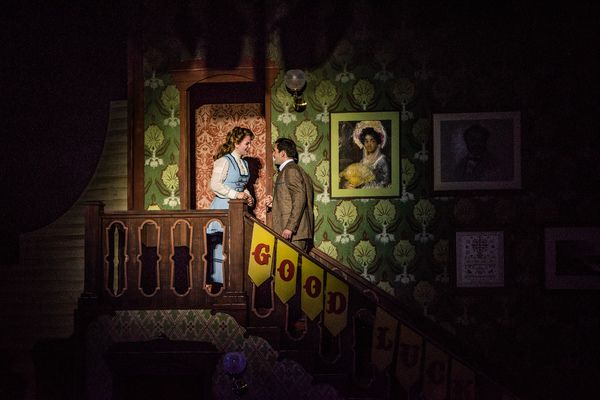 Emily Walton, Dan DeLuca Photo