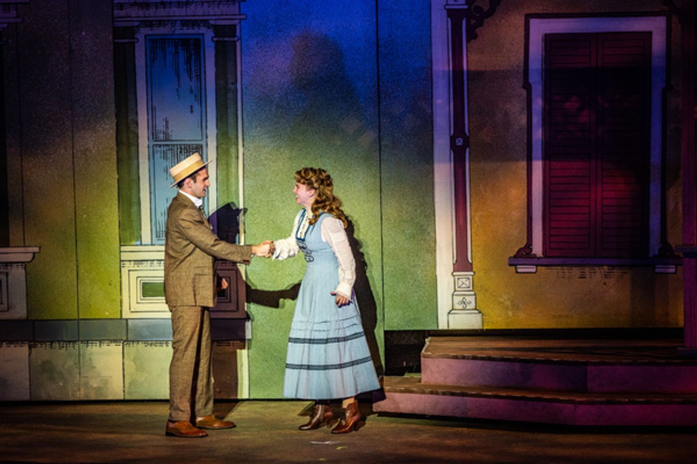 Photo Flash: First Look at MEET ME IN ST. LOUIS at The Muny  Image