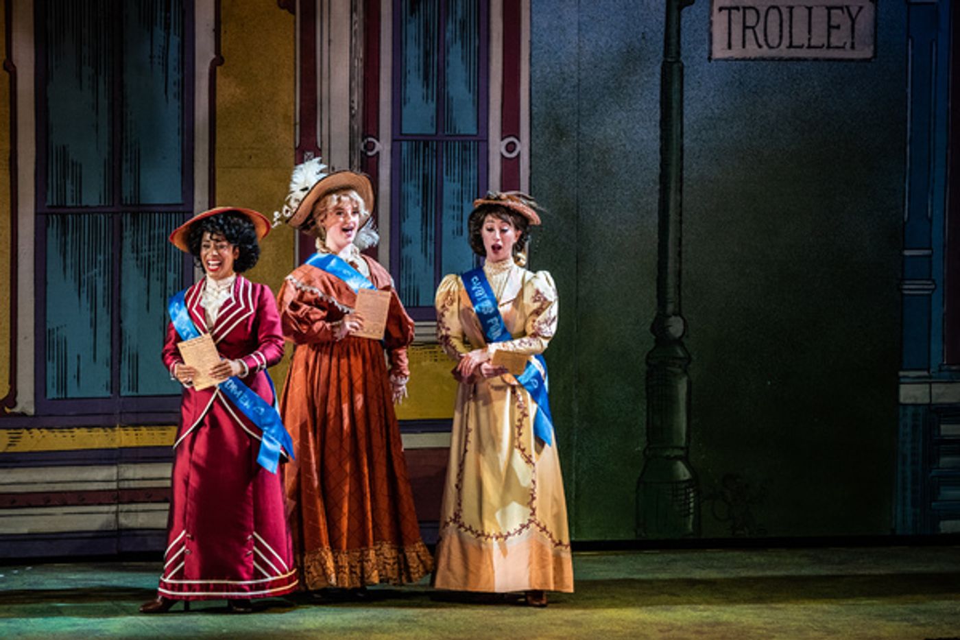 Photo Flash: First Look at MEET ME IN ST. LOUIS at The Muny Photo Flash: First Look at MEET ME IN ST. LOUIS at The Muny Image