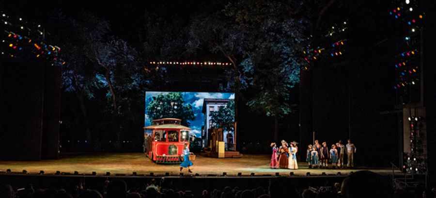 Photo Flash: First Look at MEET ME IN ST. LOUIS at The Muny  Image
