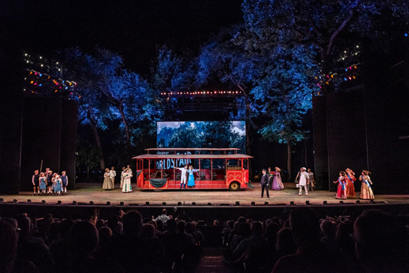 Photo Flash: First Look at MEET ME IN ST. LOUIS at The Muny Photo Flash: First Look at MEET ME IN ST. LOUIS at The Muny Image