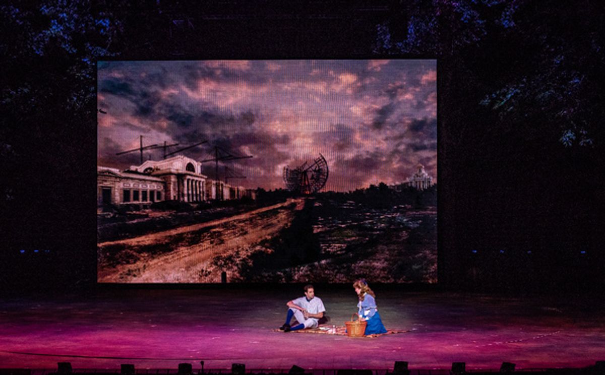 Emily Walton, Dan DeLuca at 