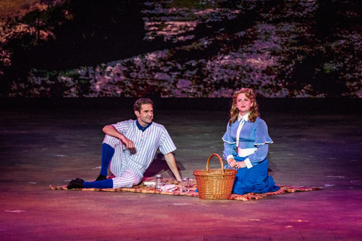 Emily Walton, Dan DeLuca at 