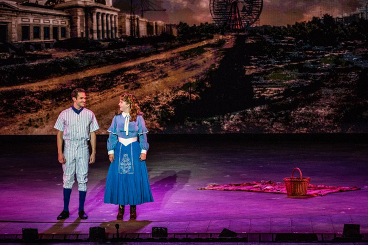 Emily Walton, Dan DeLuca at 